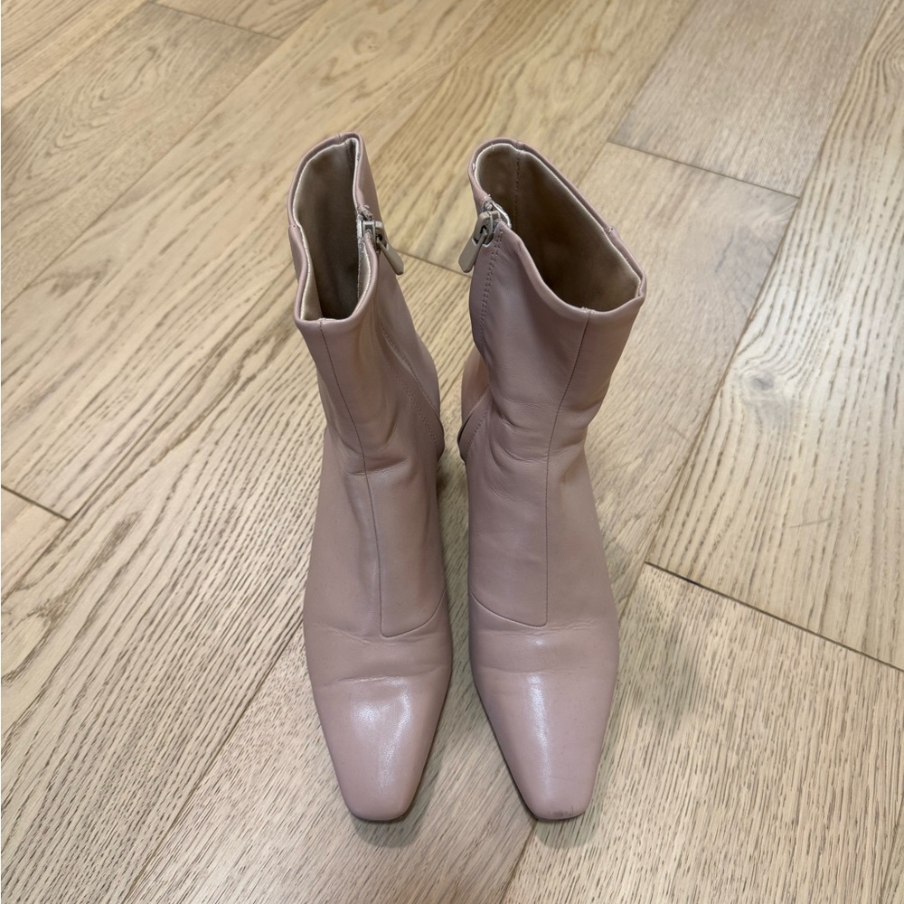 H&M Blush Ankle Boots